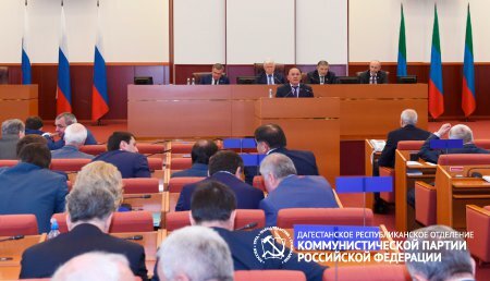 Выступление Мурзадина Авезова на 62 сессии Народного Собрания Республики Дагестан