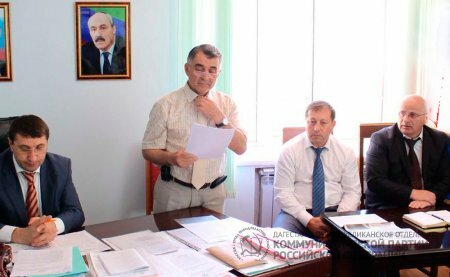 Ахмеднаби Магомедов принял участие в депутатском форуме Цунтинского района