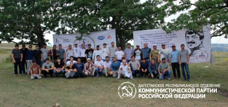 В Дагестане завершился Международный турнир по стрельбе из лука «Каньон-2016»