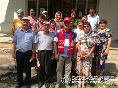 Мурзадин Авезов провел ряд встреч с избирателями районов и городов севера Дагестана